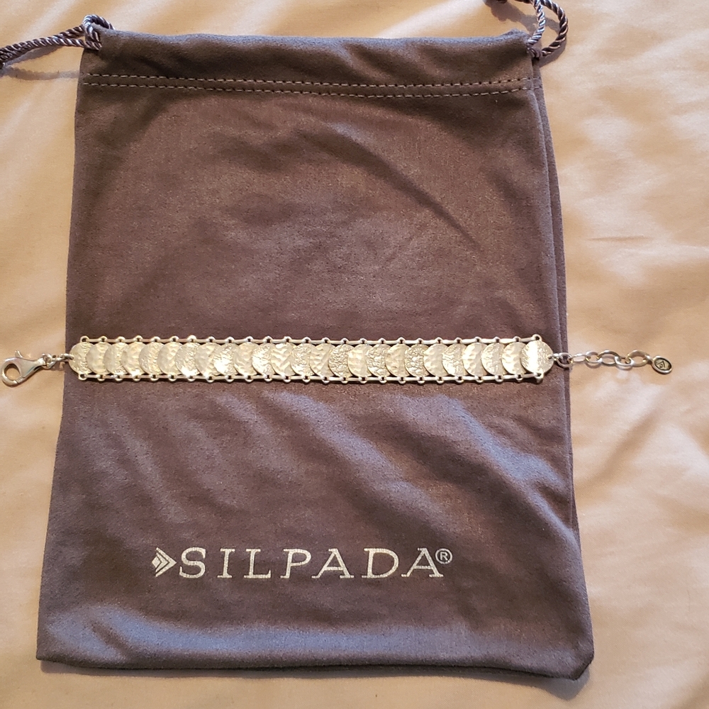 Silpada Sterling Silver bracelet